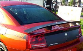 2006-2010 Dodge Charger Daytona Hemi R/T Post Spoiler Wing - FG-032