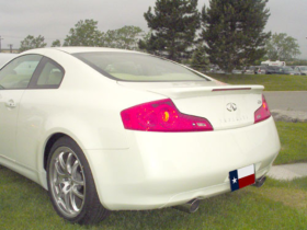 2003-2007 Infiniti G35 Coupe Factory Flush Spoiler Wing - FG-035