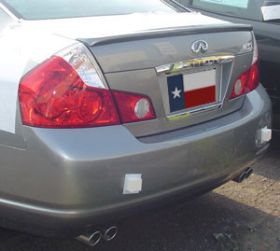 2006-2007 Infiniti M35/M45 Factory Lip Spoiler Wing - FG-040