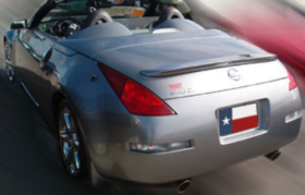2003-2009 Nissan 350z Roadster Custom Lip Spoiler Wing - FG-042