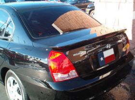 2004-2006 Hyundai Elantra Sedan Factory 3-Post Spoiler Wing - FG-046