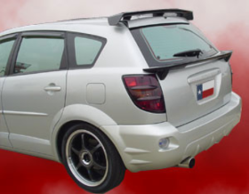 2002-2008 Pontiac Vibe Factory Flush Spoiler Wing - FG-047