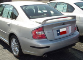 2005-2009 Subaru Legacy Factory Post Spoiler Wing - FG-051