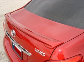 2007-2011 Toyota Yaris 4DR Custom Lip Spoiler Wing - FG-058
