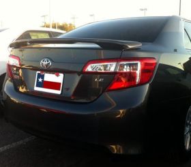 2012-2016 Toyota Camry Custom Post Spoiler Wing - FG-061