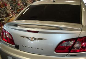 2007-2010 Chrysler Sebring 4DR Custom Post Spoiler Wing - FG-066