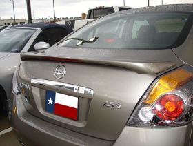 2007-2012 Nissan Altima 4DR Factory Flush Spoiler Wing - FG-071
