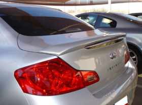 2007-2014 Infiniti G35/G37 Sedan Custom Lip Spoiler Wing - FG-073