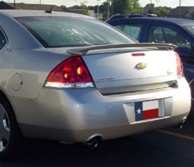 2006-2016 Lincoln Zephyr/MKZ Custom Post Spoiler Wing - FG-081