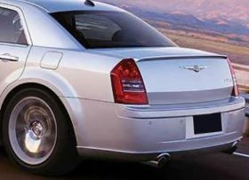 2005-2007 Chrysler 300c SRT-8 Factory Lip Spoiler Wing - FG-087