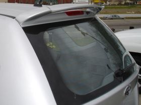 2007-2016 KIA Rondo Custom Post Spoiler Wing - FG-088