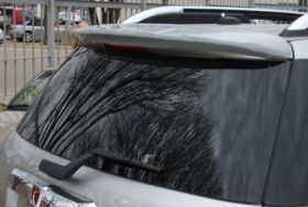 2007-2010 Saturn Outlook Custom Roof Spoiler Wing - FG-091
