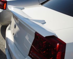 2006-2010 Dodge Charger 500 Custom Flush Spoiler Wing - FG-095