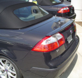 2004-2014 Saab 9.3 Convertible Factory Lip Spoiler Wing - FG-099
