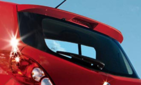 2006-2013 Nissan Versa HB Factory Roof Spoiler Wing - FG-102
