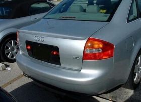 2005-2008 Audi A6 Custom Lip Spoiler Wing - FG-103
