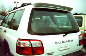 2003-2008 Subaru Forester Factory Roof Spoiler Wing - FG-104