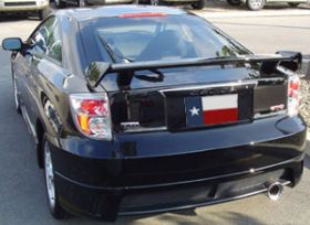 2003-2008 Nissan 350z Coupe Action Package Post Spoiler Wing - FG-115