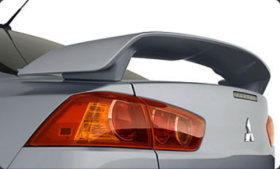 2008-2016 Mitsubishi Lancer Factory Post Spoiler Wing - FG-118