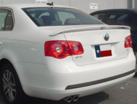 2006-2010 VW Jetta Factory 3-Post Spoiler Wing - FG-125