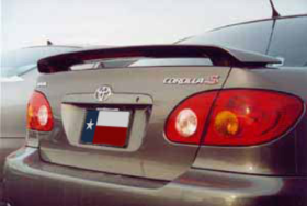 2003-2008 Toyota Corolla Factory Post Spoiler Wing - FG-131