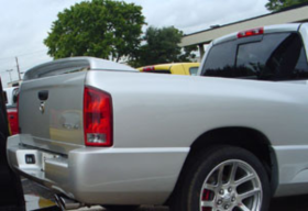 2009-2016 Dodge RAM Custom Post Spoiler Wing - FG-132