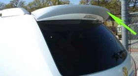 2008-2010 Toyota Highlander Custom Roof Spoiler Wing - FG-137