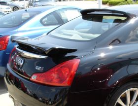 2008-2016 Infiniti G37 Coupe Custom Post Spoiler Wing - FG-140