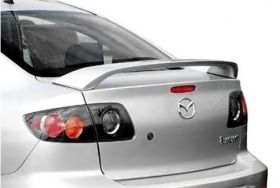 2004-2009 Mazda 3 Sedan Factory Post Spoiler Wing - FG-160