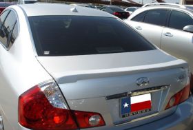 2008-2010 Infiniti M35/M45 LG Custom Lip Spoiler Wing - FG-161