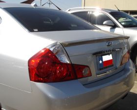 2008-2010 Infiniti M35/M45 SM Custom Lip Spoiler Wing - FG-162