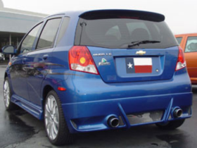 2004-2011 Chevy Aveo 5DR HB Factory Roof Spoiler Wing - FG-169