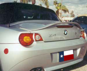2003-2008 BMW Z4 Convertible Factory Post Spoiler Wing - FG-170