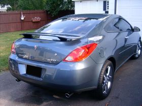 2008-2016 Nissan Altima Coupe Custom Post Spoiler Wing - FG-172