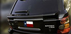 2005-2013 Land Rover Range Rover Sport Under-window Flush Spoiler Wing - FG-179