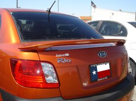 2008-2011 KIA Rio 4DR Factory Post Spoiler Wing - FG-189