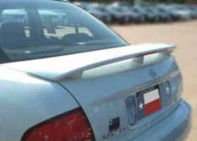 2000-2006 Nissan Sentra Factory 3-Post Spoiler Wing - FG-191