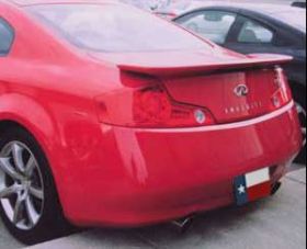 2003-2007 Infiniti G35 Coupe Factory Flush Spoiler Wing - FG-194