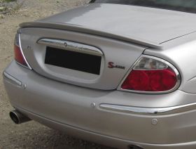 2000-2004 Jaguar S-Type R Lip Spoiler Wing - FG-202