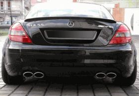 2005-2011 Mercedes SLK Factory Lip Spoiler Wing - FG-206