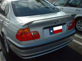 1999-2005 BMW 3-Series 4DR Factory Post Spoiler Wing - FG-207