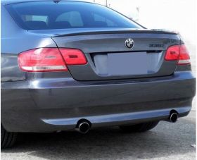 2007-2012 BMW 3-Series 2DR Factory Lip Spoiler Wing - FG-209