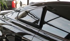 2008-2016 Infiniti G37 Coupe Custom Side Window Scoops - FG-212