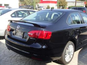 2012-2016 KIA Rio 4DR Custom Post Spoiler Wing - FG-217