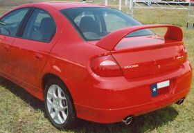 2000-2005 Dodge Neon Srt4 Post Spoiler Wing - FG-220