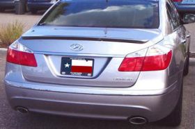 2009-2014 Hyundai Genesis Sedan Custom Lip Spoiler Wing - FG-221