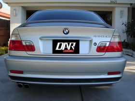 2000-2006 BMW 3-Series 2DR Factory Post Spoiler Wing - FG-226