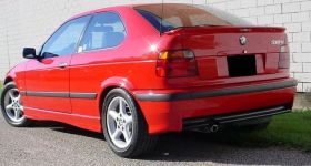 1995-1998 BMW 318ti Factory Flush Spoiler Wing - FG-235