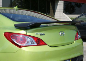 2010-2016 Hyundai Genesis Coupe Factory Post Spoiler Wing - FG-240