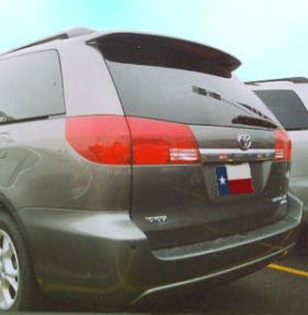 2004-2010 Toyota Sienna Factory Roof Spoiler Wing - FG-243